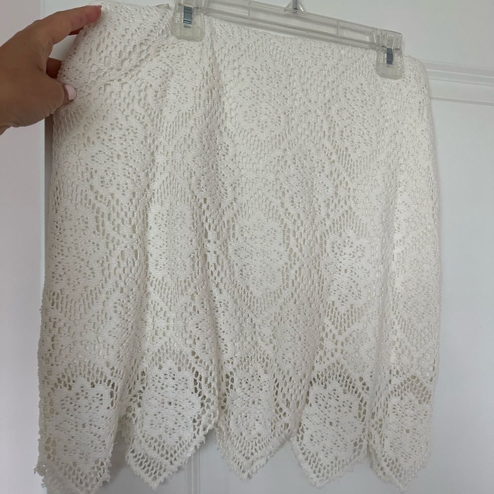 Liberty Garden Knitted Skirt Size M
